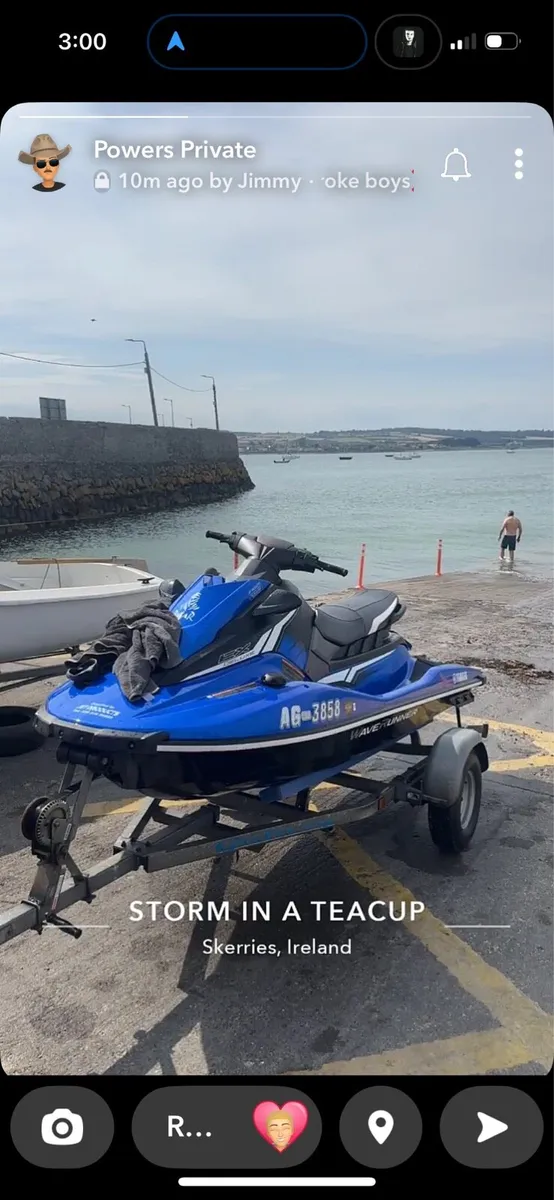 Yamaha wave runner deluxe ex - Image 4