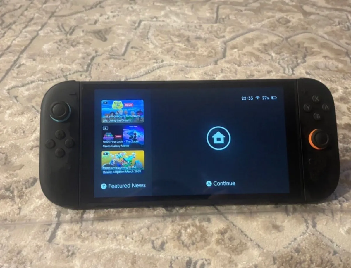 Nintendo Switch 2 256GB console black - Image 3