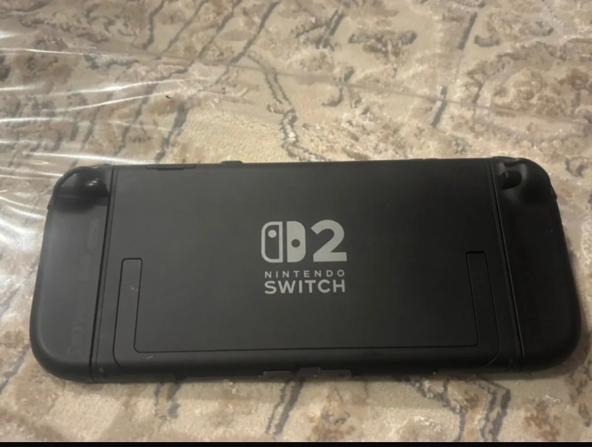 Nintendo Switch 2 256GB console black - Image 1