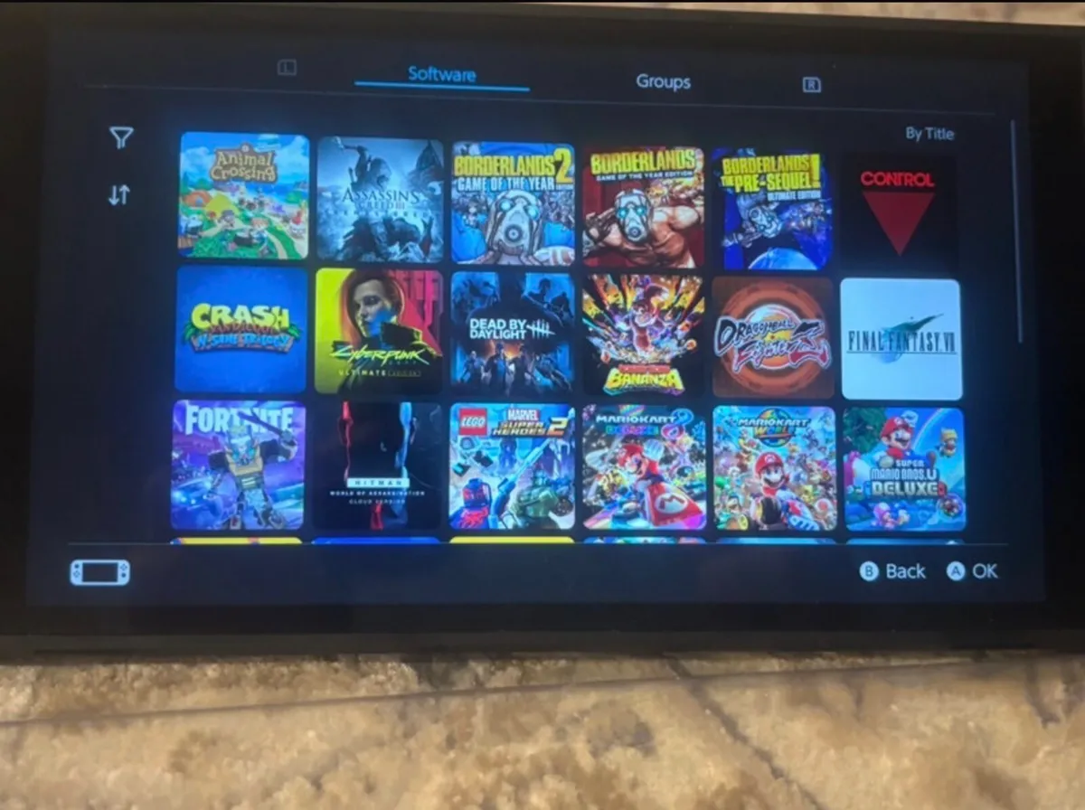 Nintendo Switch 2 256GB console black - Image 2