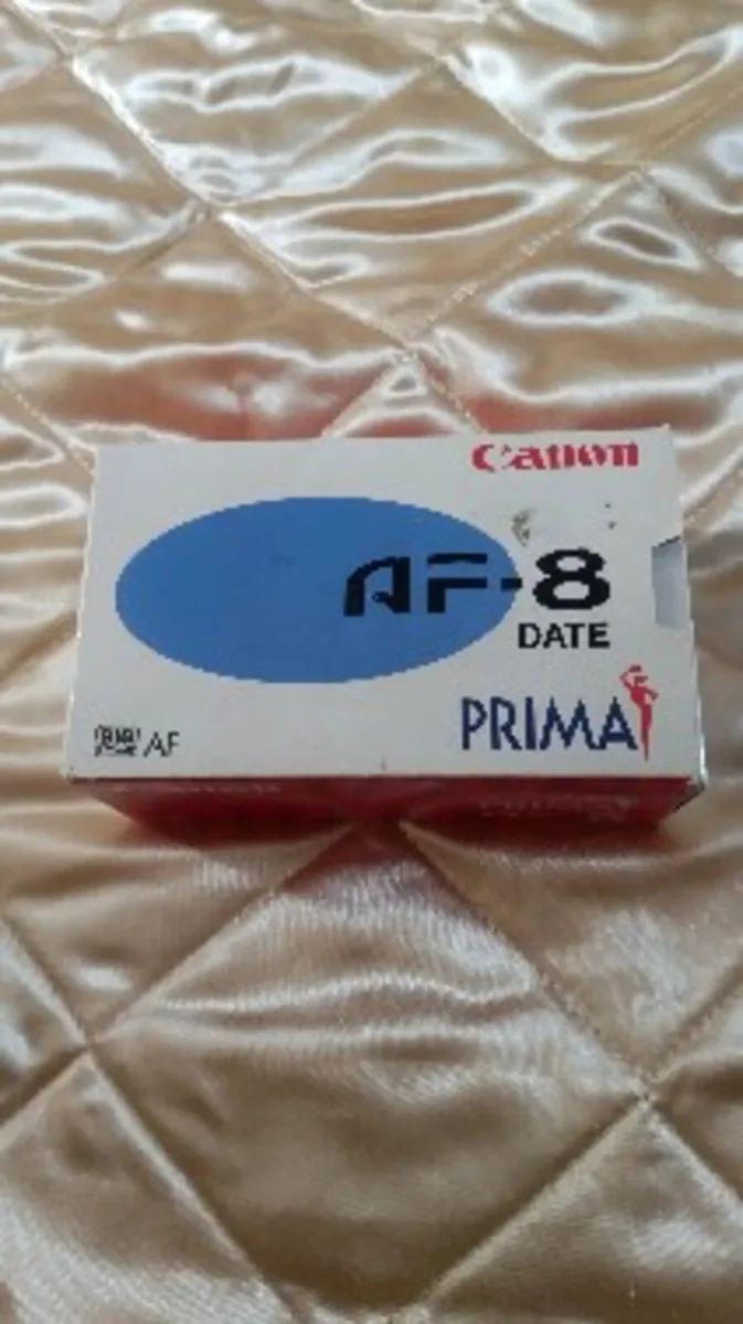 1990's Canon Af-8 date 35mm Camera - Image 3