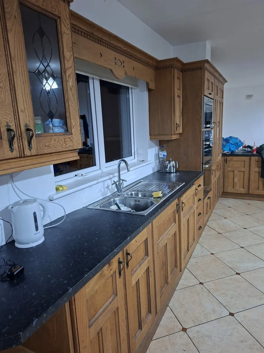 Kitchen and island solid wood - Image 3