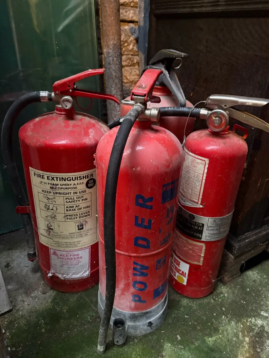 Fire Extinguishers FREE