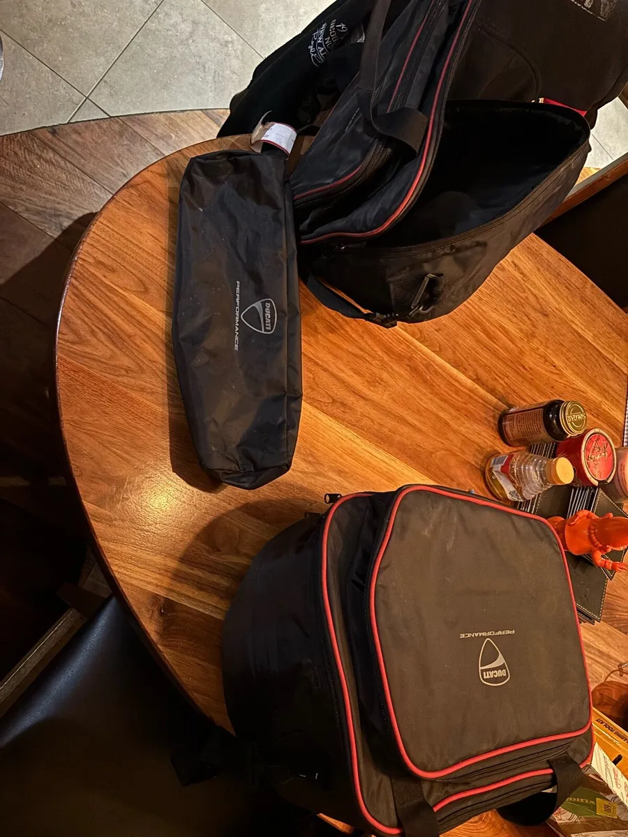 Ducati v4 side case side bags - Image 3