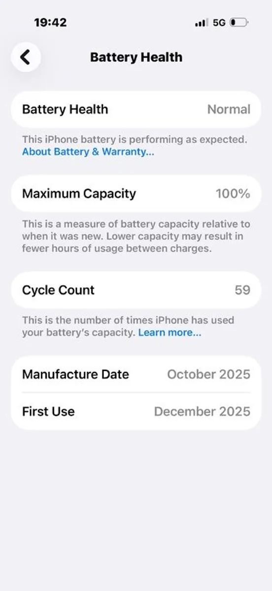 Deep Blue IPhone 17 Pro 256GB - Image 2