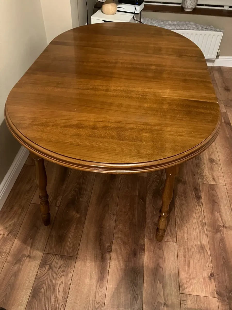 Dining Table and 6 Chairs - Image 1