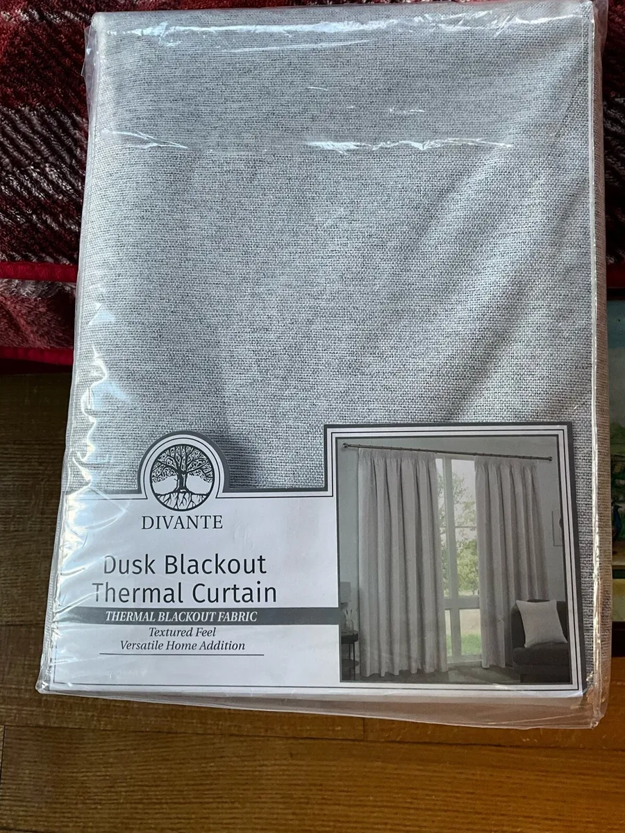 Pr. BLACKOUT Thermal Curtains- New - Image 1