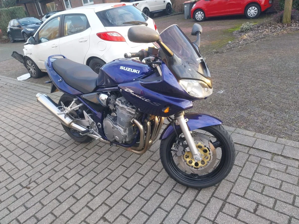 Suzuki bandit 650 cc - 9804 miles - Mint - Image 4