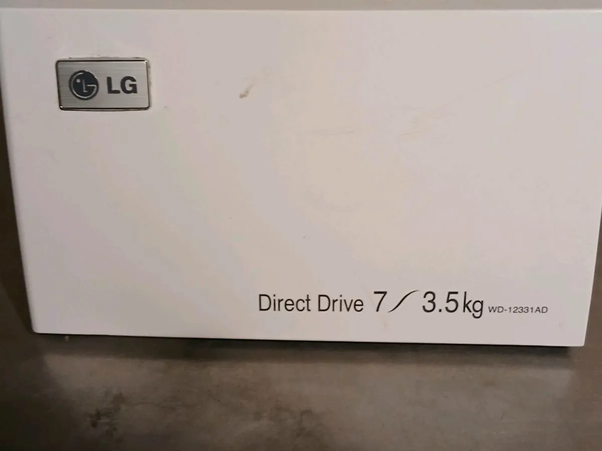 Control panel for LG washer / Dryer  WD-123 - Image 2