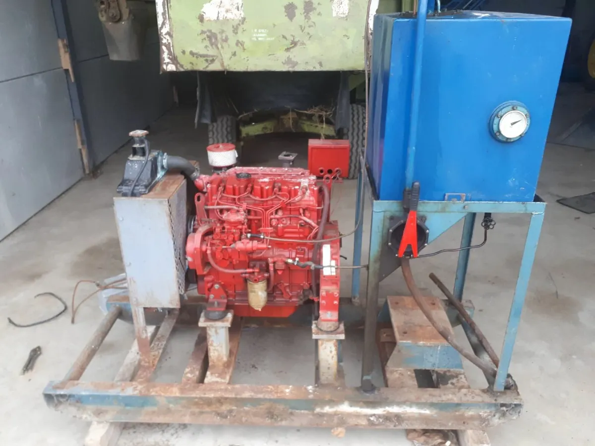 NEW Engine skid unit power plant - Image 1