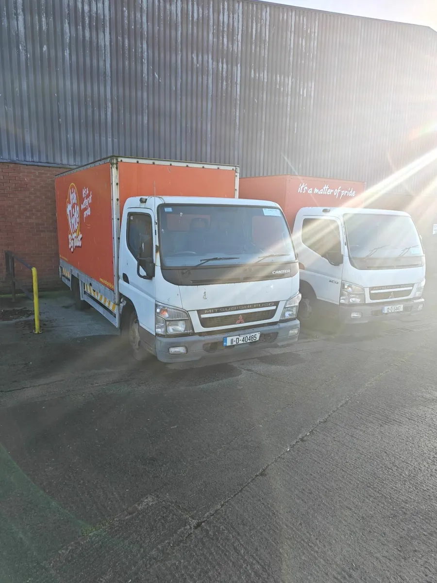 Two Mitsubishi Canter 2012 - Image 3