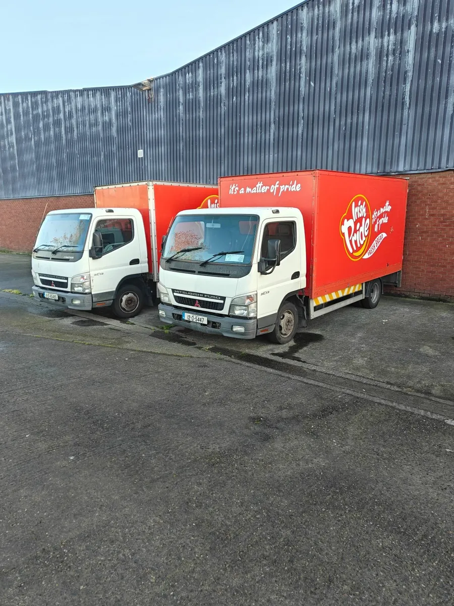 Two Mitsubishi Canter 2012 - Image 1