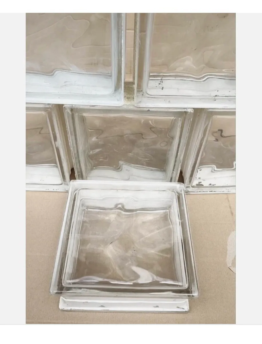 Glass Blocks €2 each - Image 1
