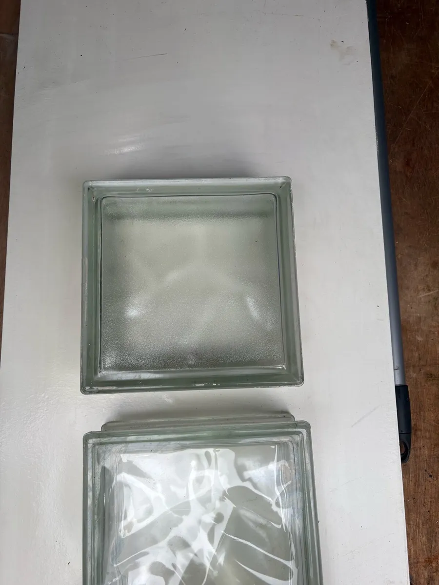 Glass Blocks €2 each - Image 3