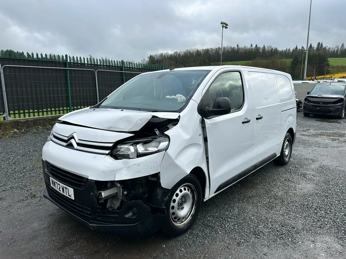 2022 Citroen Dispatch 1.5 Hdi Van - Image 2