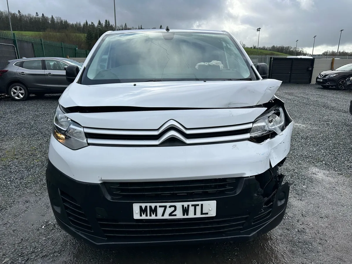 2022 Citroen Dispatch 1.5 Hdi Van - Image 3