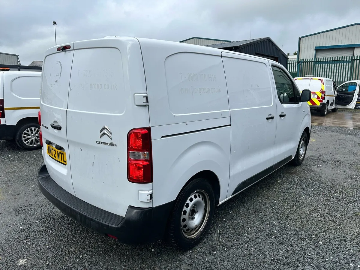 2022 Citroen Dispatch 1.5 Hdi Van - Image 4