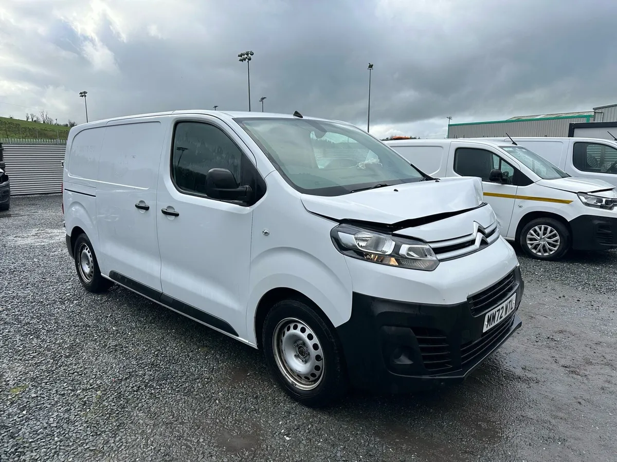 2022 Citroen Dispatch 1.5 Hdi Van - Image 1