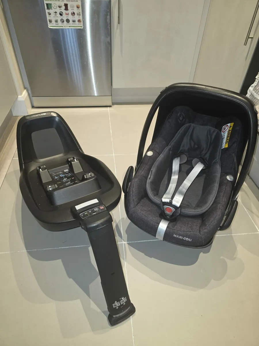 Uppababy Vista travel system v - Image 2