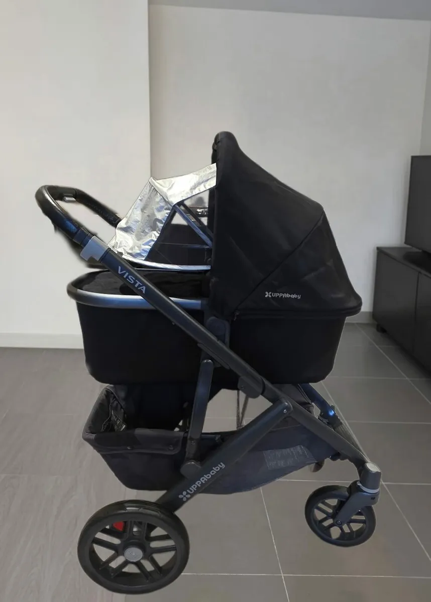 Uppababy Vista travel system v - Image 3