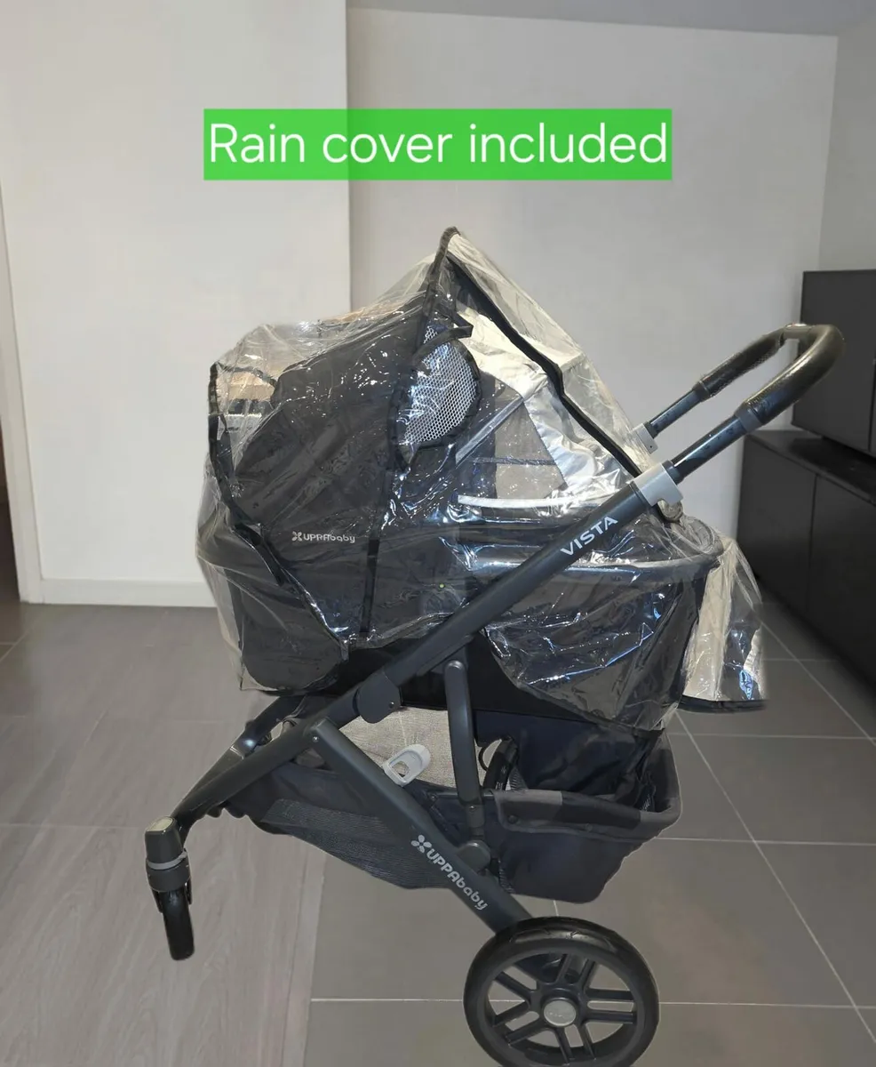 Uppababy Vista travel system v - Image 4