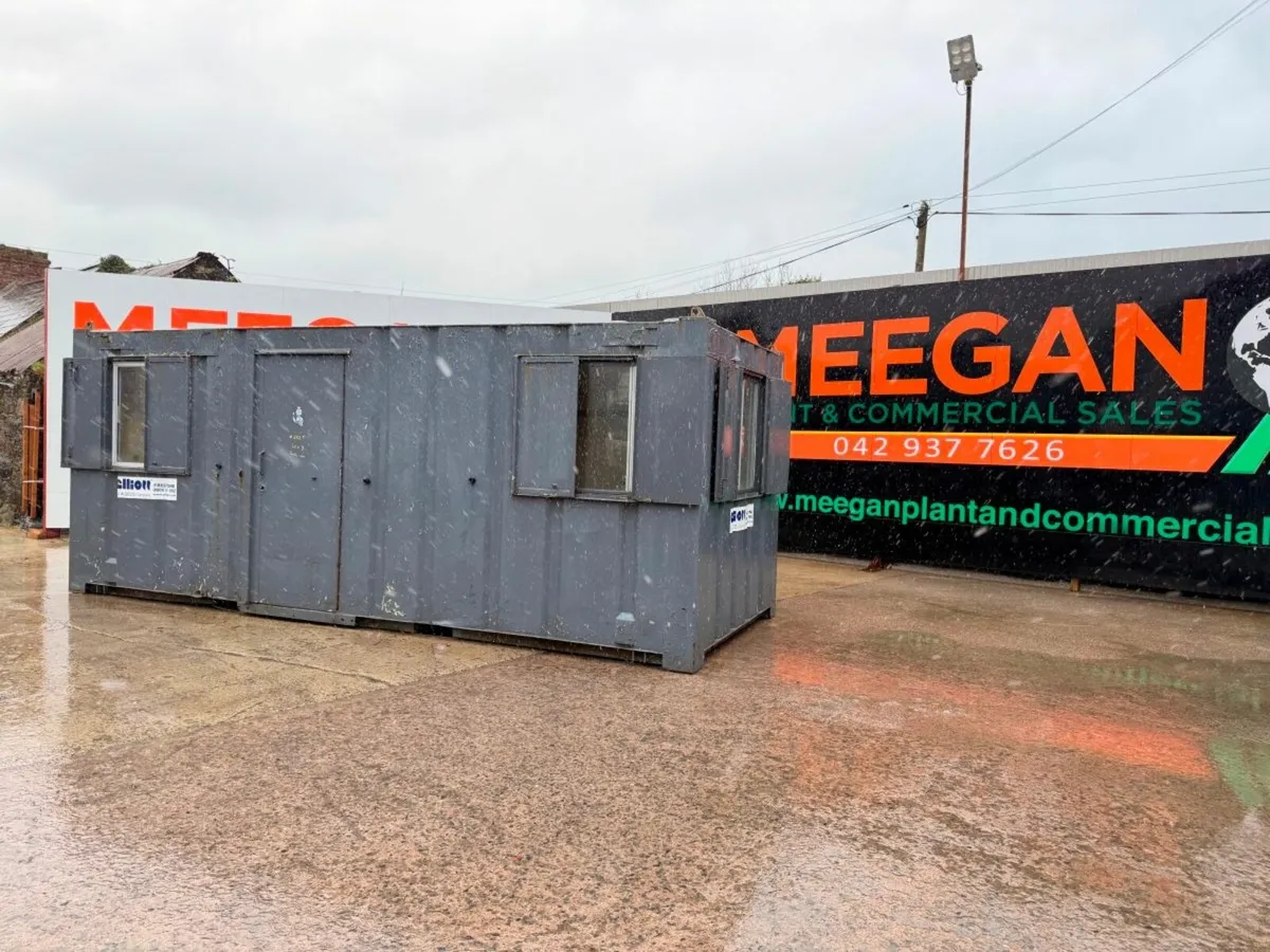 20 x 8 SITE OFFICE CANTEEN...DOUBLE ROOM..652P - Image 4