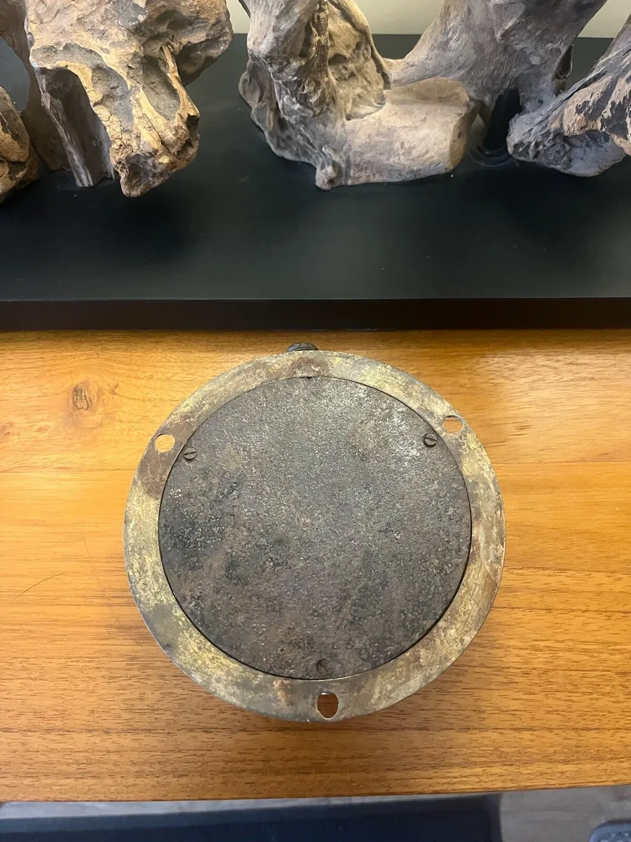 Antique Schaffer & Budenberg Steam Locomotive Dial - Image 4