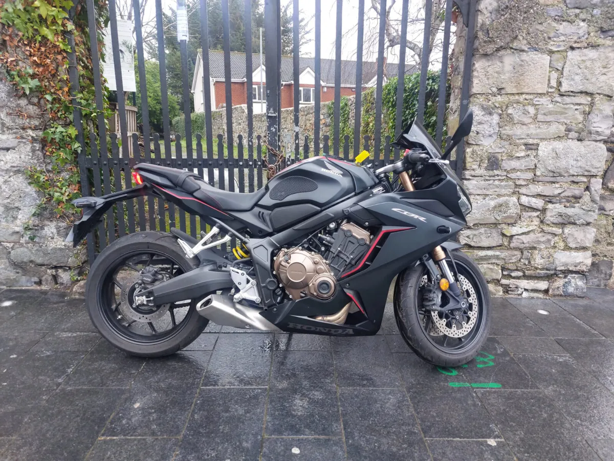 2021 HONDA CB650R MOTO4U - Image 1