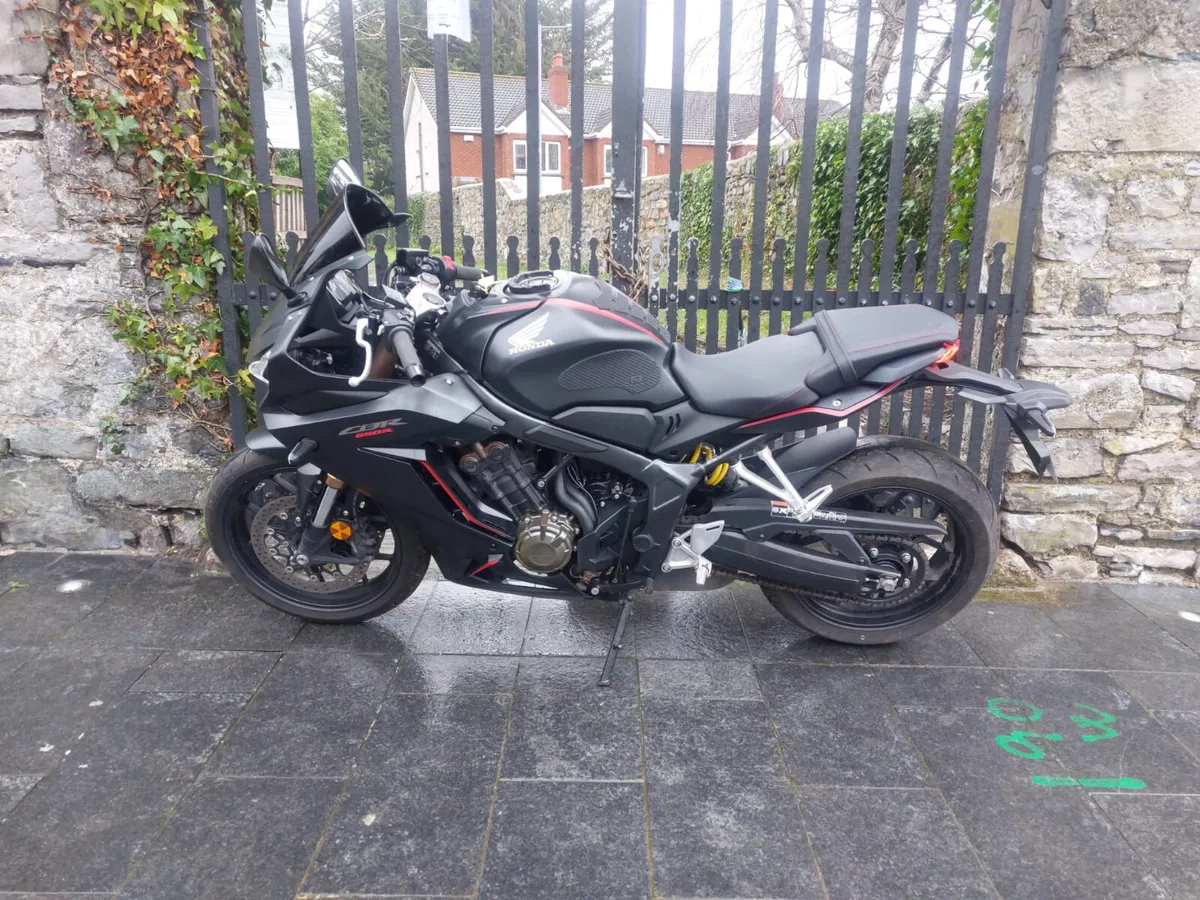 2021 HONDA CB650R MOTO4U - Image 2