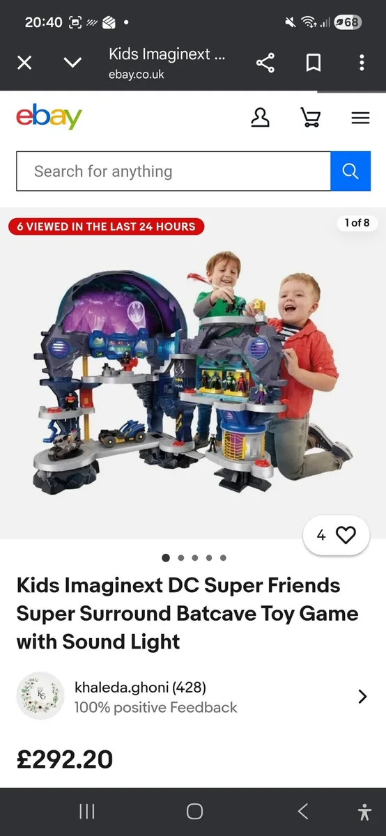 Mrvel Batcave, Bat PlayStation & Batman Prison - Image 1