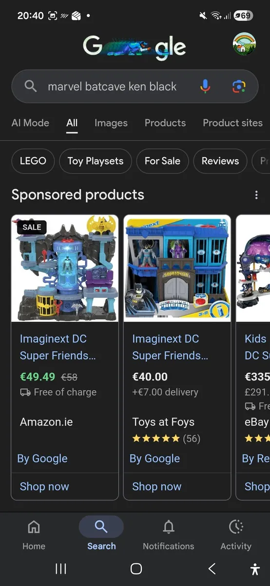 Mrvel Batcave, Bat PlayStation & Batman Prison - Image 4