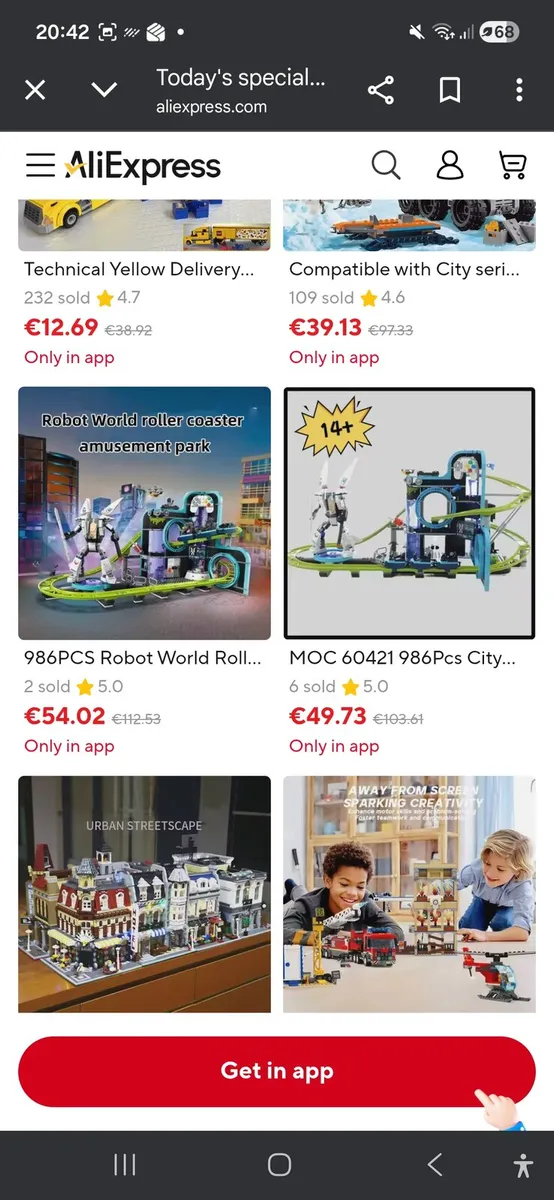 Lego Rollarcoaster - Image 2