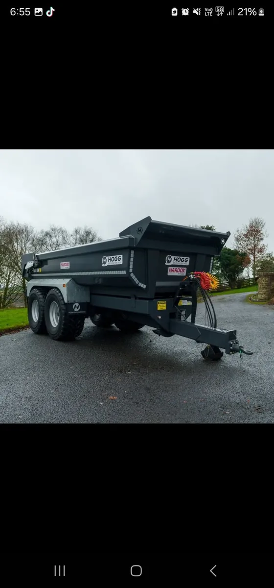 dump trailer - Image 2