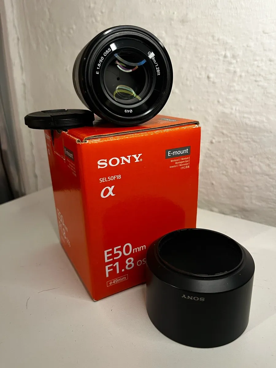 SONY E50 f1.8 lens - Image 2