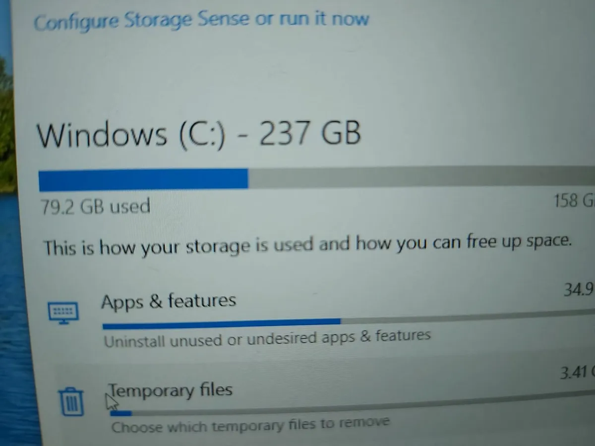Lenovo Thinkpad Laptop, 8GB RAM, 238GB SSD - Image 3