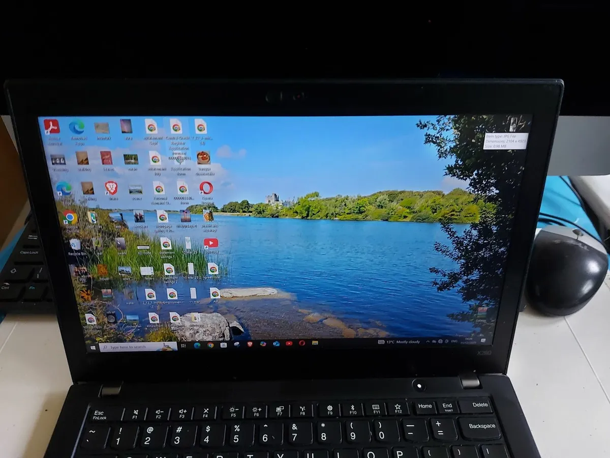 Lenovo Thinkpad Laptop, 8GB RAM, 238GB SSD - Image 4