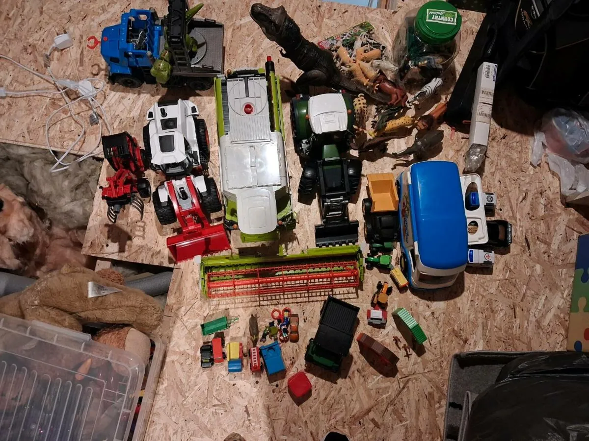 Farm Machinery,  Cars, Lego Large Scooby Doo & Plu - Image 2