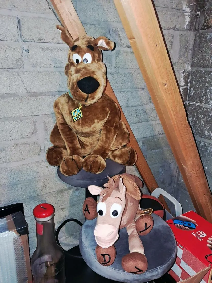 Farm Machinery,  Cars, Lego Large Scooby Doo & Plu - Image 3