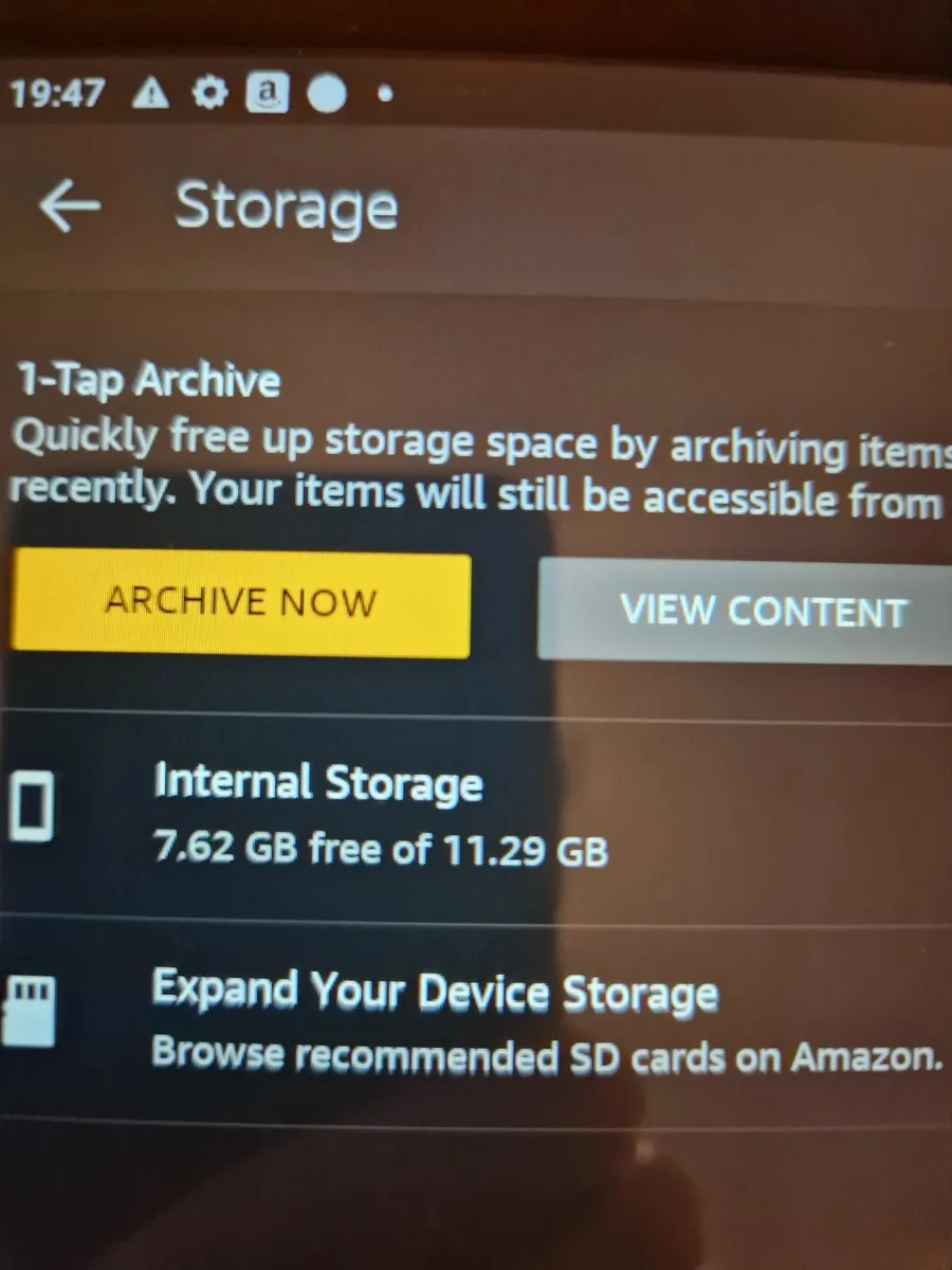 Amazon Fire HD 8 (8th Gen) 16GB Excellent conditio - Image 2