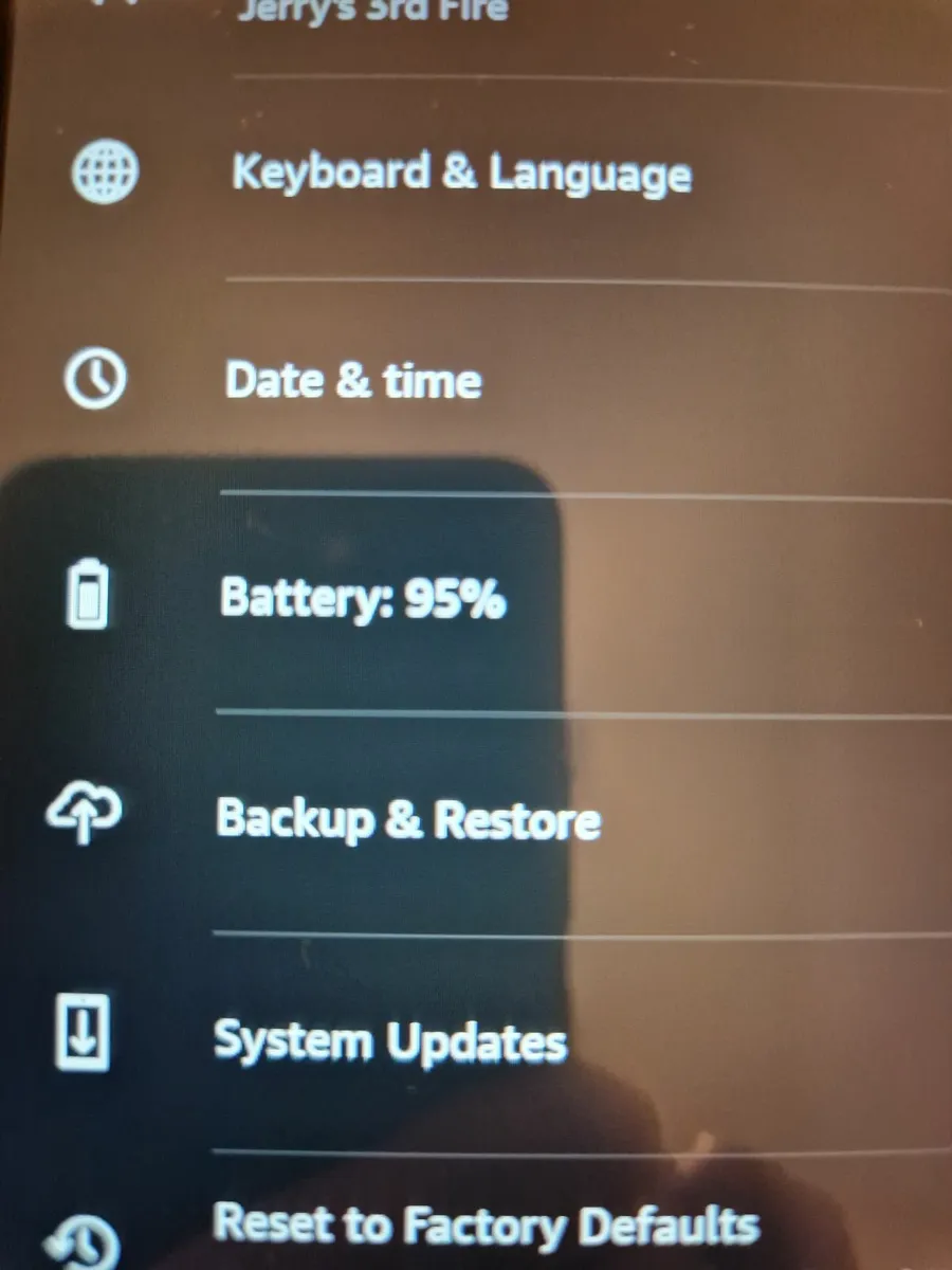 Amazon Fire HD 8 (8th Gen) 16GB Excellent conditio - Image 4