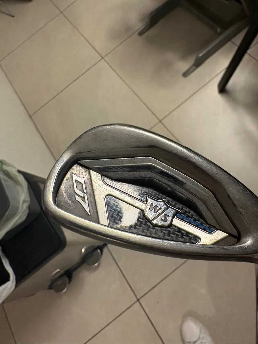 WILSON D7 irons kbs shafts - Image 2