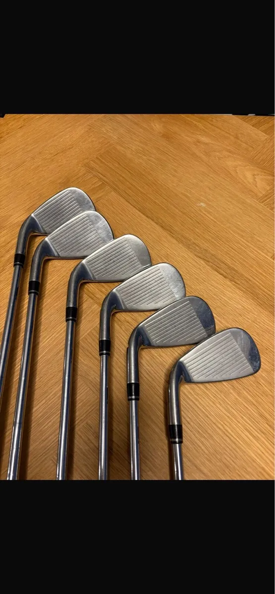 WILSON D7 irons kbs shafts - Image 3