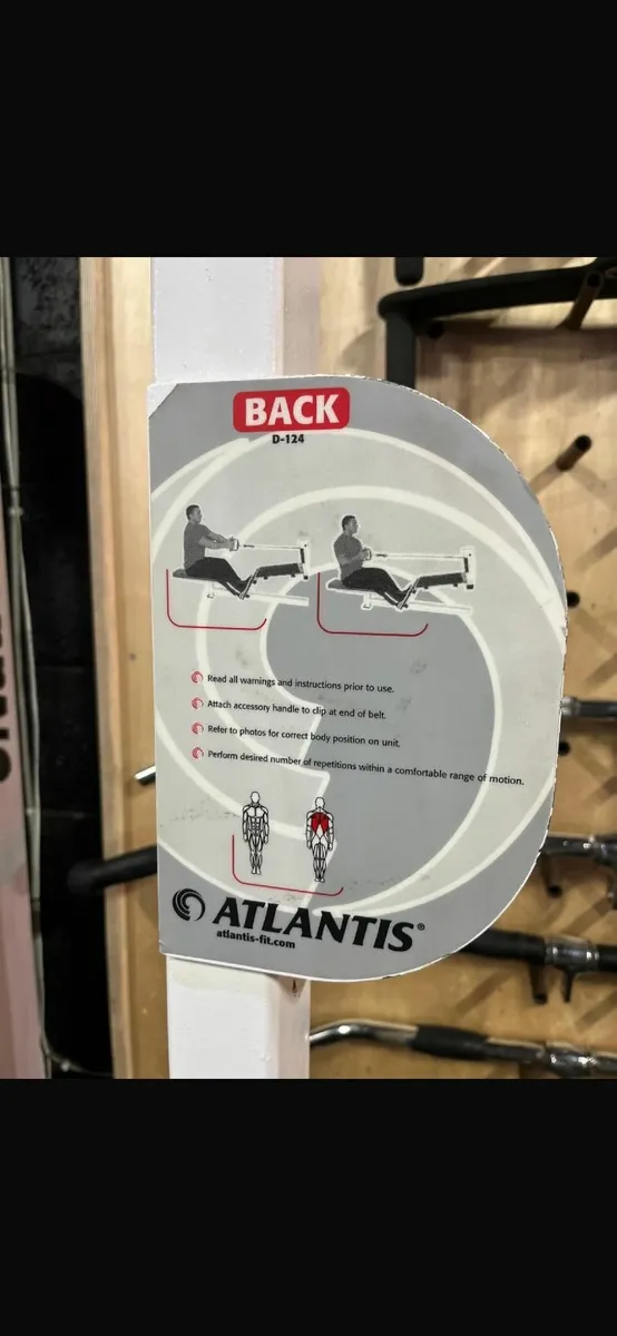 Atlantis Precision Low Row - Image 3