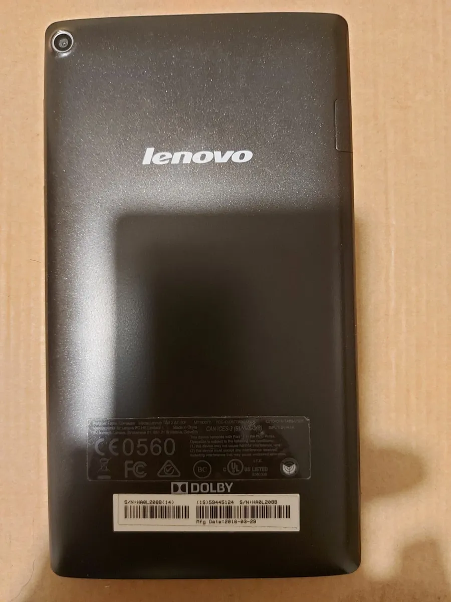 Lenovo Tab 2A7-20F, 16GB in excellent condition - Image 4
