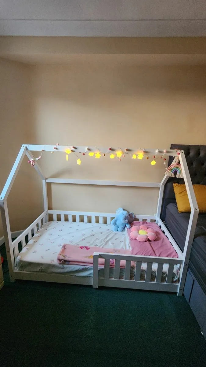 Montessori - Children's bed house bed - Image 3