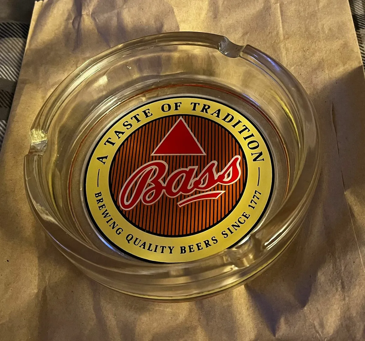 Bass  ashtray