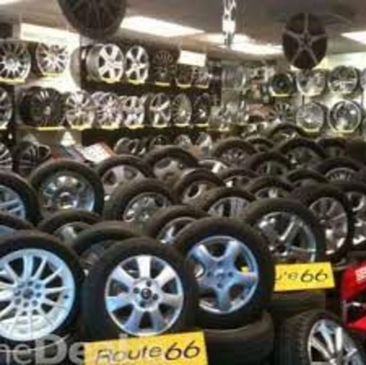 BLACK 17 INS DEZENT ALLOY WHEELS AUDI/VW SEAT SKOD - Image 4