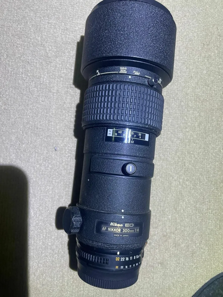 Nikkor 300mm f4 lens - Image 3