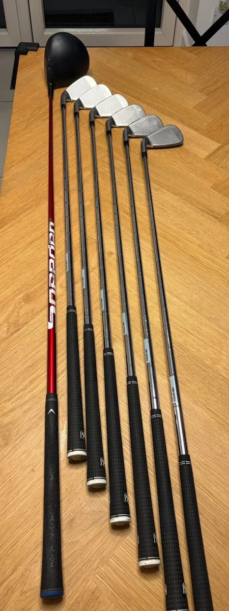 Great starter set, Callaway driver, Wilson irons - Image 1