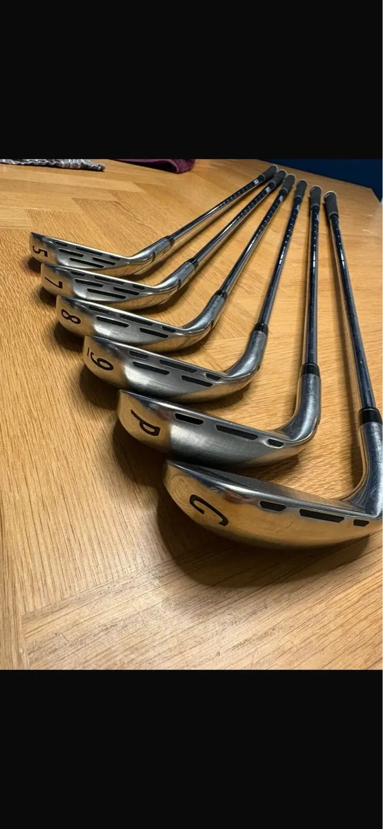 Great starter set, Callaway driver, Wilson irons - Image 4